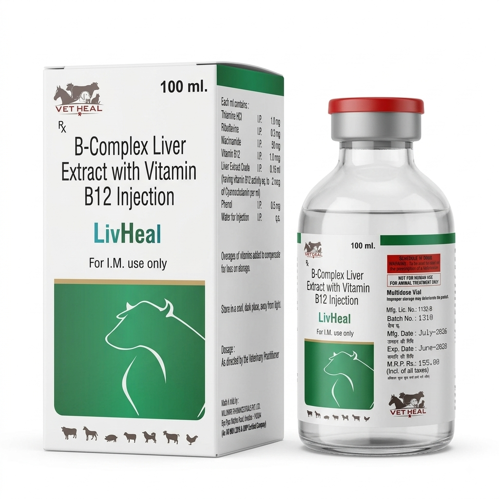 Vitamin and supplement range
